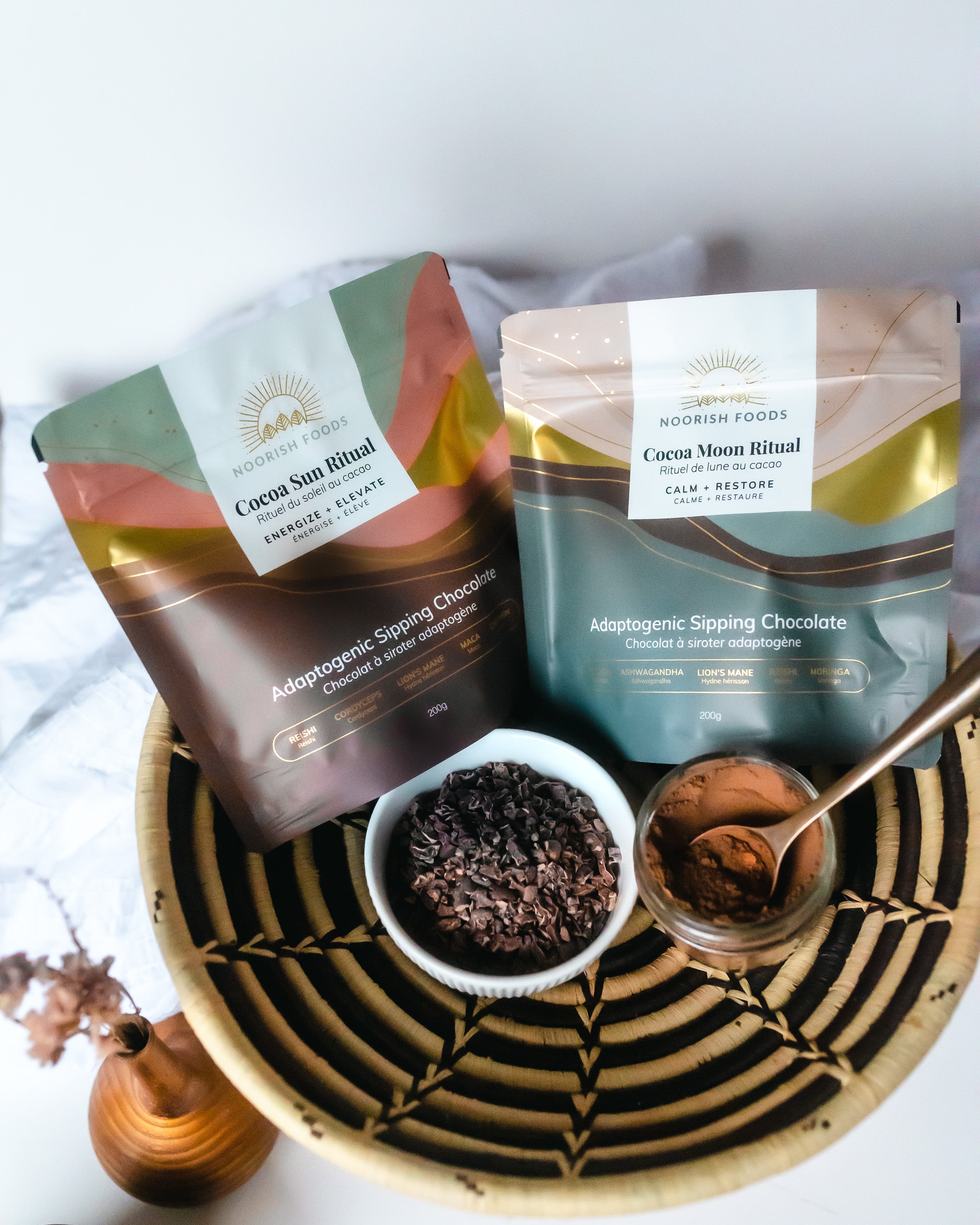 Adaptogenic Hot Chocolate | Noorish Foods · noorish foods